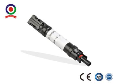 Conector de fusível solar do Pin 20A da C.C. 1000V 4.0mm