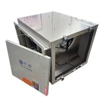 Moteur de précision entièrement en cuivre et roulements à billes doubles dans un ventilateur centrifuge pour améliorer la ventilation de la cuisine