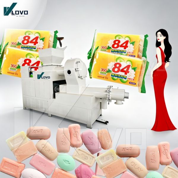 China CE ISO Certified Commercial Soap Making Machine Manufacturer Factory Direct Price Stainless Steel Soap Production Line