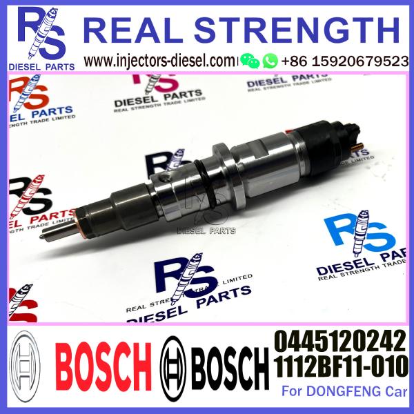 0 445 120 242 инжекторов 0445120242 1112BF11-010 1112BF11010 BOSCH дизельных для двигателя Дуна Feng EHQ200