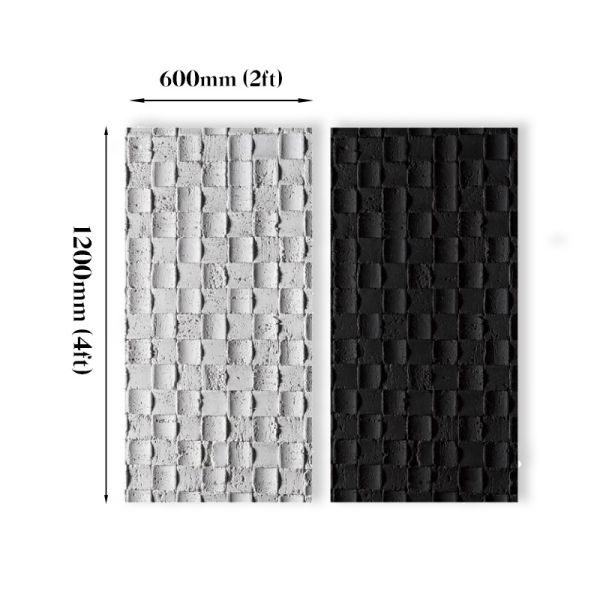 Travertine Mosaic Flexible Stone Veneer Wall Panel Big Slab Indoor For Outdoor Cladding Decor