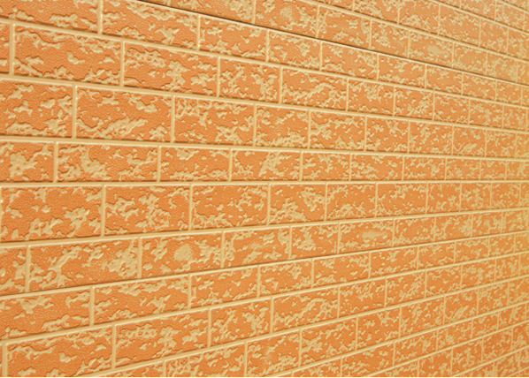 Panneau de voie de garage en métal