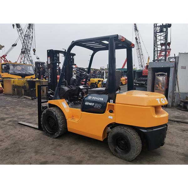 Affordable Toyota 5Ton 7f50 Forklift Hangcha Manual Trucks Electric Forklift Machine