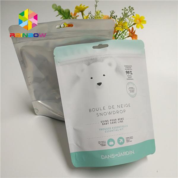 Plastic Mylar Plastic Pouches Packaging For Dried Food Protein Powder