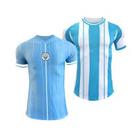 Impression personnalisée du logo de l'équipe Version du joueur Jersey avec options de taille personnalisée