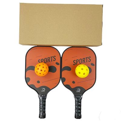 Premium Graphite Pickleball Racket  PP Honeycomb Core Carbon Fiber Pickleball Paddle