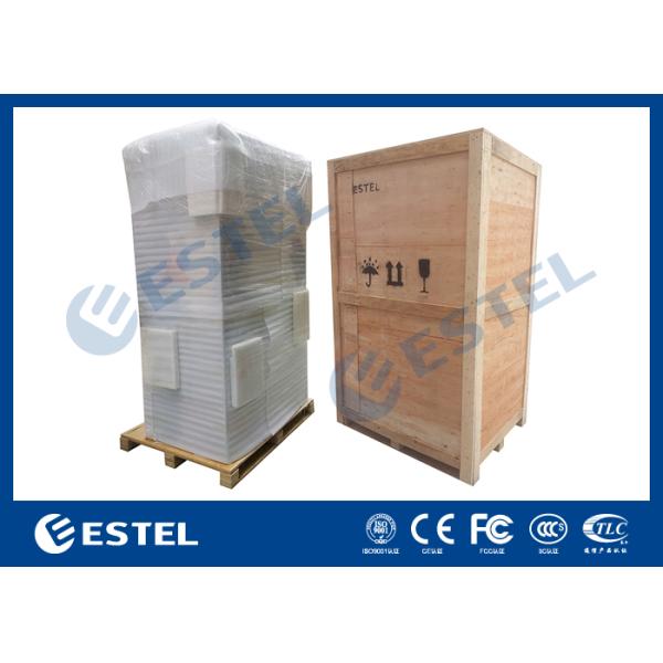 6 шкафов BTS дверей изготовленных на заказ на открытом воздухе интегрированных с дном гавани вытыхания