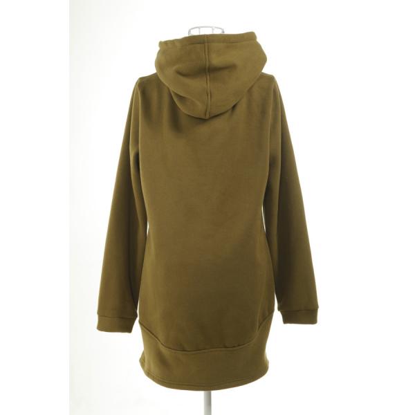 Фуфайки дам осени с капюшоном, вышитый OEM хлопка