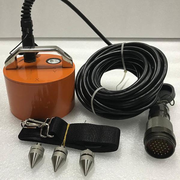 Длина Geophone 2HZ сейсмическим подгонянная кабелем для глубокого исследования