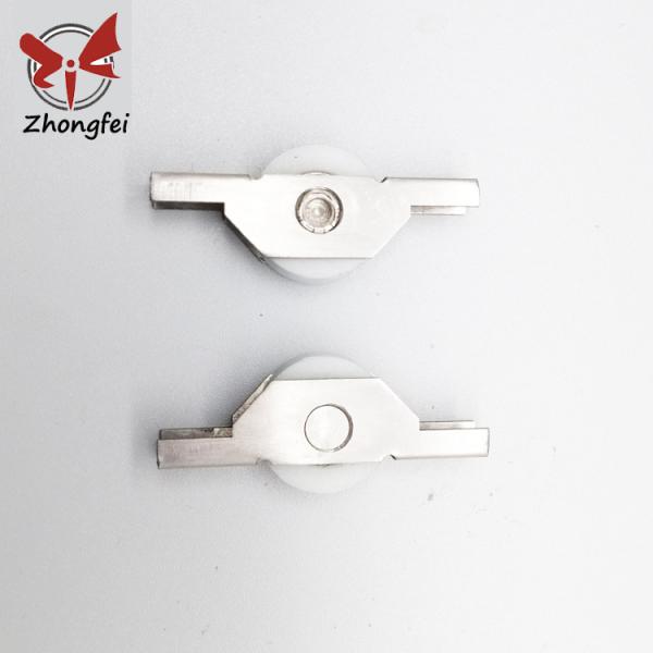 UPVC Sliding Wardrobe Wheels Stainless Steel Pocket Door Rollers Replacement