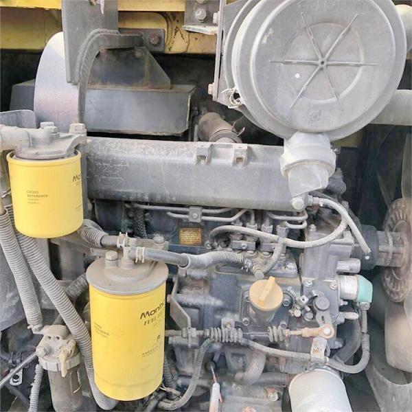 34.5КВт Подержанный мини экскаватор Komatsu PC56 с оригинальным гидравлическим клапаном