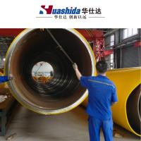 Automatic Pre-Insulated Pipe Production Line with Dust-Free Planetary Cutting and Energy Saving for Smooth Inner and Outer Walls