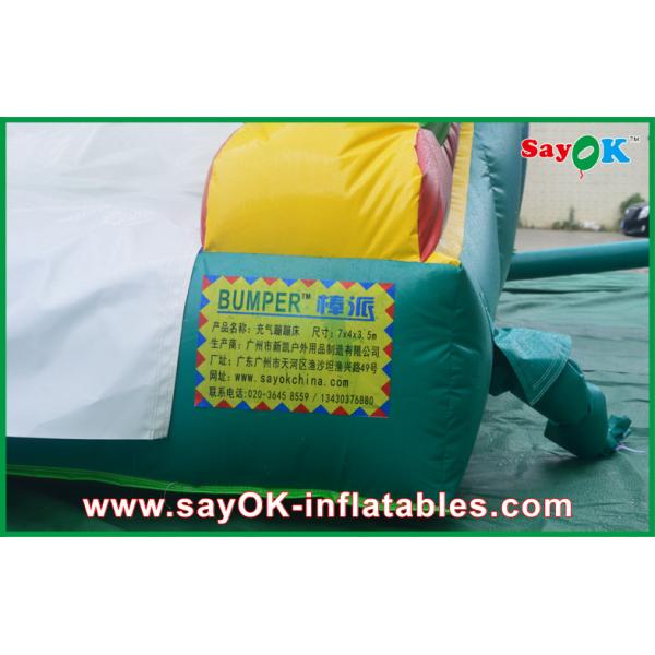 Kid Inflatable Bouncers PVC Tarpaulin Outdoor Commercial Bounce House Festivals Use CE