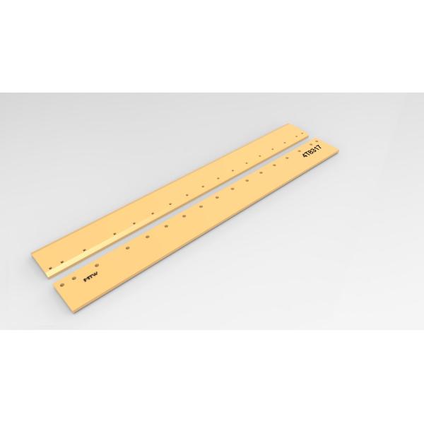 4T8317 DBF Cutting Edge 35×254×2435mm Heavy Duty Wear Part 157.3KG
