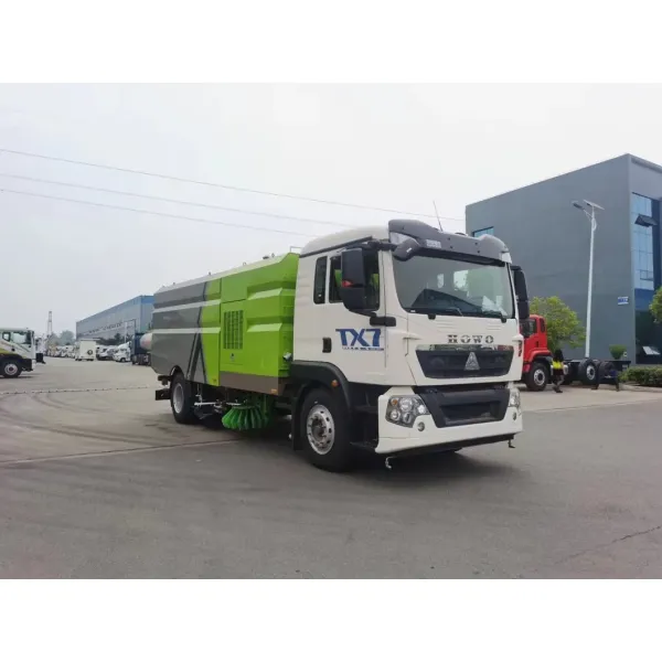 Sinotruk 4X2 Heavy-Duty Road Sweeper for Urban Cleanup