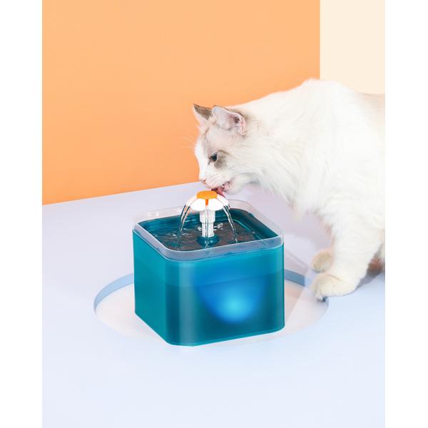 Pet Bowls Feeders Drinker Automatic Cat Water Dispenser Drinking Fountain Length cable