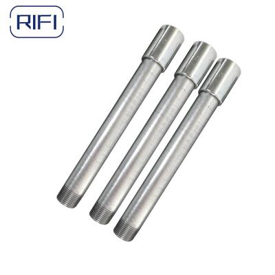 Comprimento personalizado IMC tubos elétricos pré-galvanizados 3 polegadas para proteção de fiação