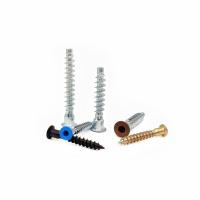 Boîtes de vitesses en bois contre-enfoncées 2.9 mm M6*50 M7*28 Boîtes à vis hexagonales à tête plate
