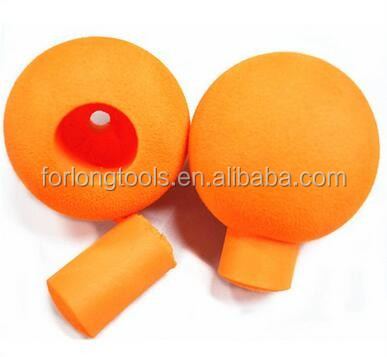 Año Universal 50mm Car Antenna Topper Ball Adaptación personalizada Juegue bola de espuma EVA Blanda para todos los vehículos