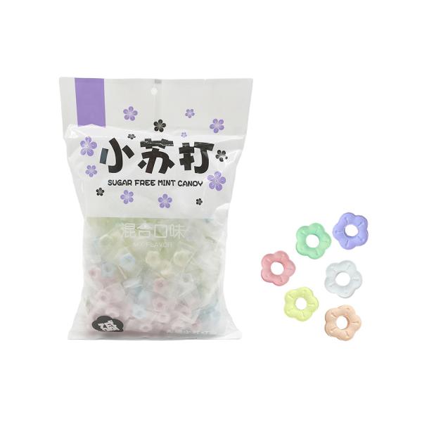 Delicious Sugar Free Mint Candy With Diverse Flavors Stored At Room Temperature