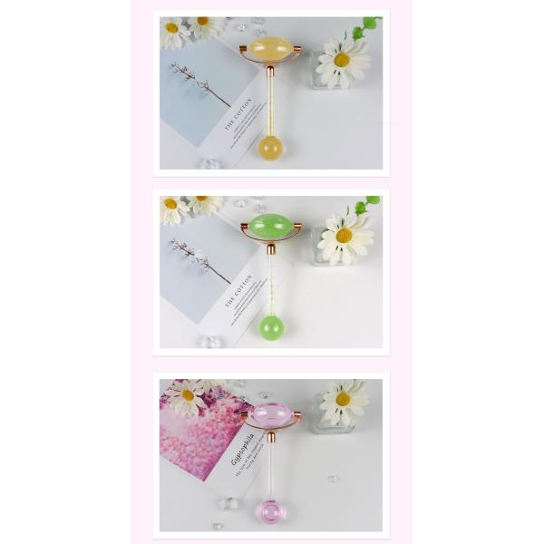 Ice Globes Roller Face Massager for Anti-Aging and Eye Puffiness Reduction Keeping Youthful Skin Tone