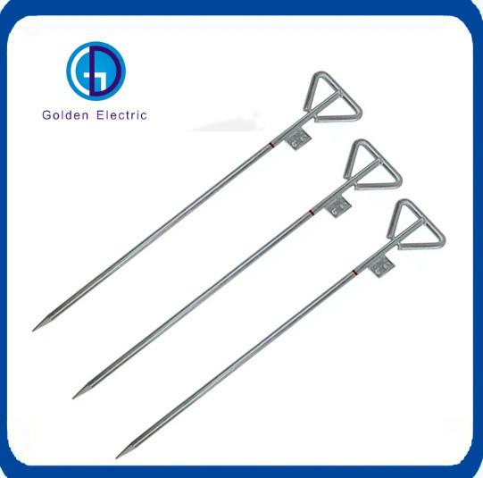Bright Earth Protection System for OEM/ODM Grounding Hot DIP Galvanized Ground Rod