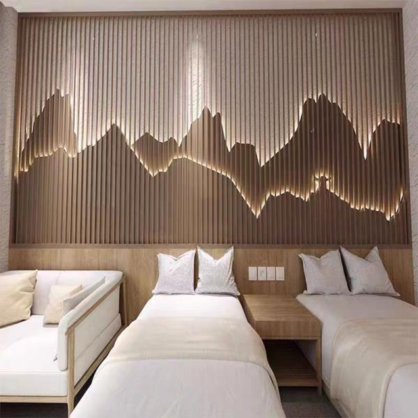 Le métal titanique de cloison de séparation d'écran d'acier inoxydable a creusé l'écran de diviseur de pièce