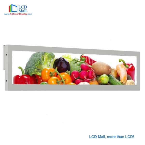 Bar Type TFT Graphic LCD Display 13.5inch 1280x235 1000nits 30pins
