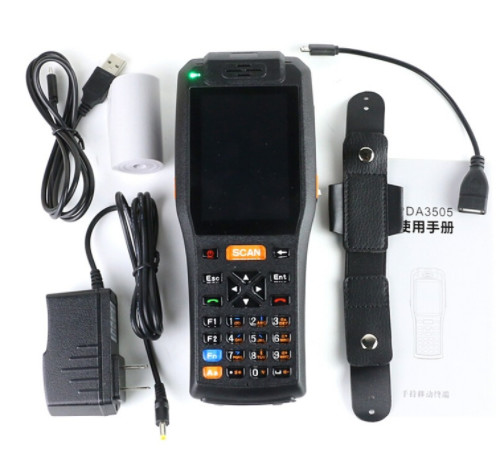 Inventory PDA Data Collector 58mm Warehouse PDA Barcode Scanner
