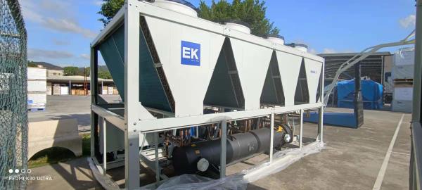 R410A 460kW Residential Air Handling Unit Multi Grade Modulation