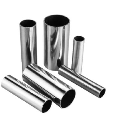 Annealing Stainless Steel Round Pipe Diameter 6mm-2500mm Bright Polished
