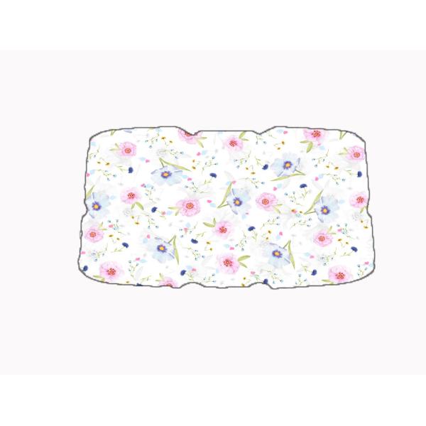 Plastic Handle Car Sunshade Side Window Umbrella with UV Protection and One-Piece Printing