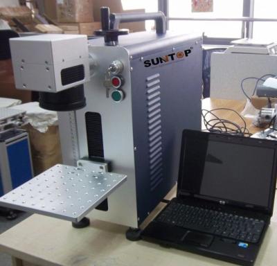 Small size portable laser marking machine  , desktop marking and engraving machine for metal