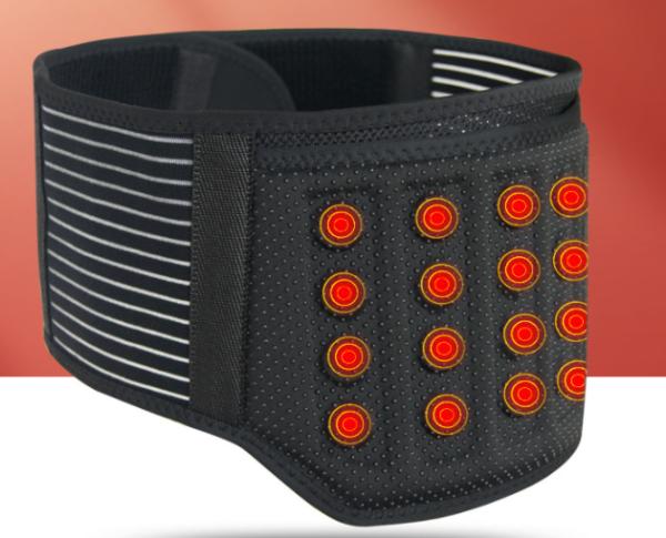 Tourmaline Self-Heating Lumbar Support