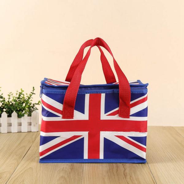 CMYK outdoor fitness lamination Picnic Cooler Bag 35*22*30 CM Size