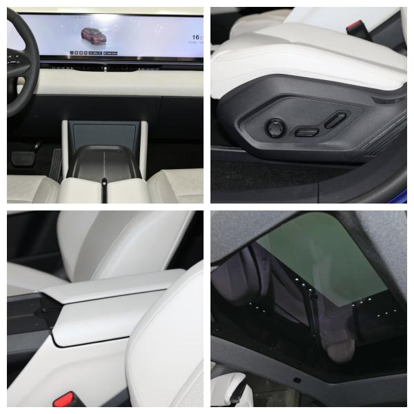 2024 ODM Smart Electric Vehicle Автомобиль Робокар Jiyue 01 Авто 240Kw 550Km 272Ps Новый автомобиль