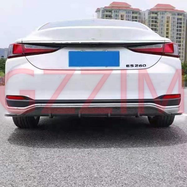 Protección Decoración Parachoques Delantero Trasero Labio Ala Trasera Kits de Carrocería Piezas Para LX ES 2018