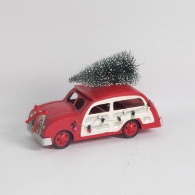 Decorações de Natal de Metal Interior Exterior, Carro, Árvore de Natal, Floco de Neve