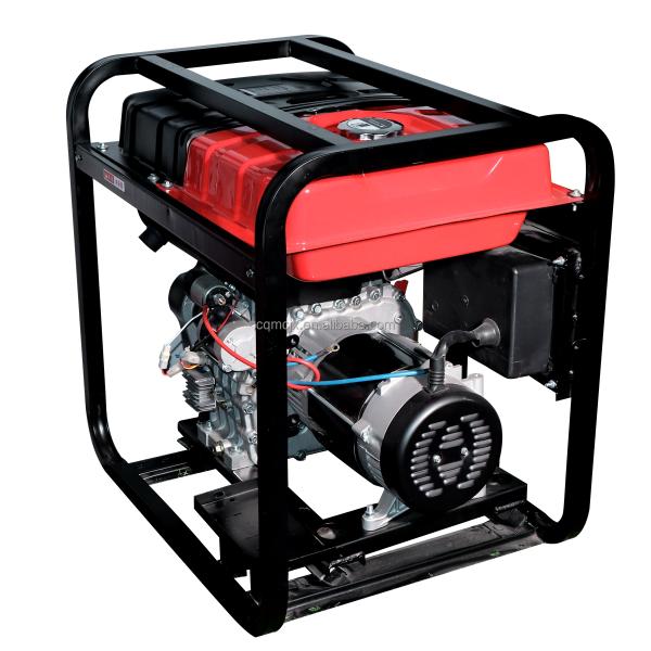 5kva 6.5 Kw Diesel Generator Portable Open Frame Diesel Electric Generator 487cc 230/400V Frequency 60Hz
