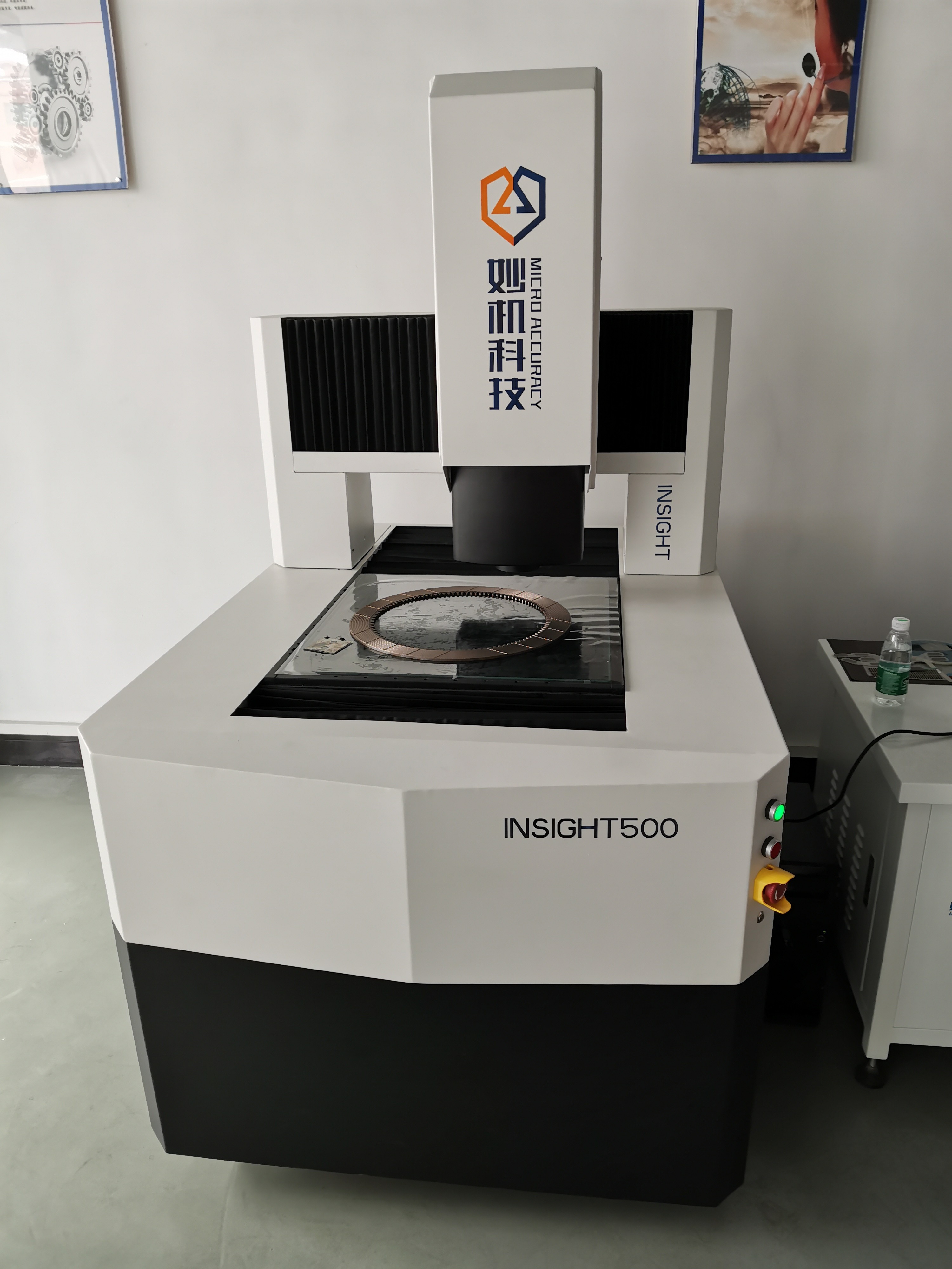 Прибор измерения CNC 3D перемещения хода высокой точности 500mm*400mm большой оптически