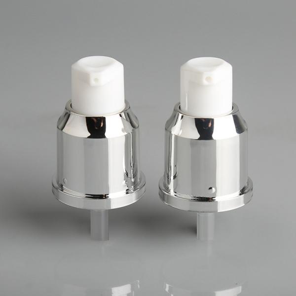ISO Certification 24mm Plastic Lotion Cream Pump with Spring Inside and Customization