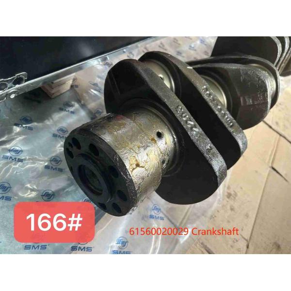 6.7 Камминс коленчатый вал WEICHAI Части двигателя 61560020029