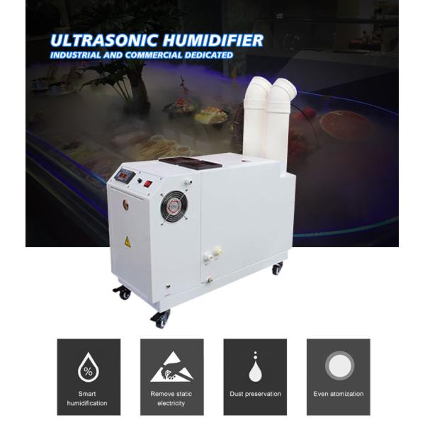 New Arrivals 12kg/h Capacity Greenhouse Printing Textile Humidificador Industrial Humidifier Industrial Ultrasonic Automatic