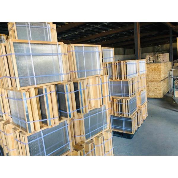Wholesale Quantity Stainless-Steel Italian Queen Bee Controller with Dual Frames – Professional Apiculture Equipment