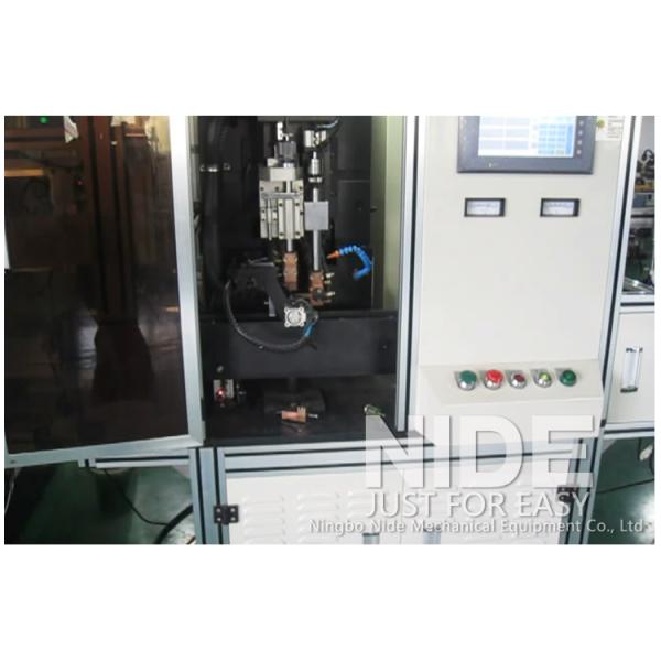 PCL Controlled Automatic Commutator Fusing Machine for DC and AC motor