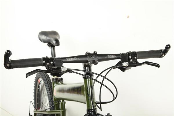 Chinese manufacturer merchanic disc brake 24 speed 26 inch alloy Hummer folded mountain bike