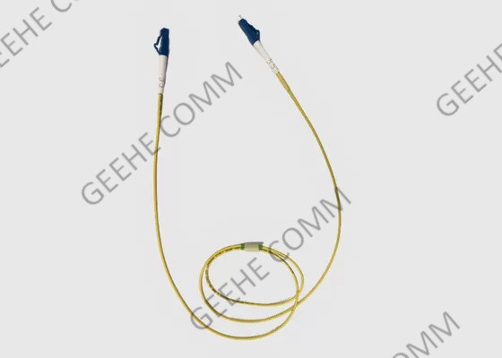 Simplex 3.0mm LSZH Fiber Optical Jumper 50/125 LC UPC-LC UPC OM3