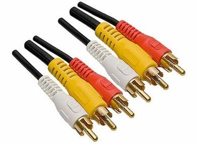 3RCA to 3RCA Cable Audio Cable/Video Cable/RCA Plug /AV cable/RCA cable