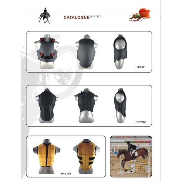 Сертифицированный легкий детский коневой жилет для безопасности на лошадях