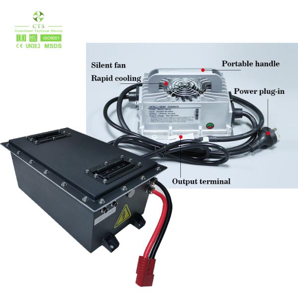 51.2V 150Ah Electric Golf Cart Battery Pack LFP Customized 72V 105Ah Lithium Batteries for Electric Tour Cart